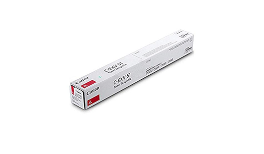 Cartouche Laser de Marque Canon C-EXV51M (0483C002AA) de Toner Magenta - (60 000 pages)