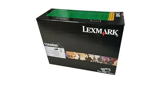 Cartouche Laser de Marque Lexmark 12A6830 Noir PrintCartouche (7500 pages)