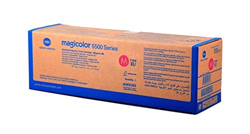 Cartouche laser de Marque Konica Minolta A06V352M Magenta (6 000pages)