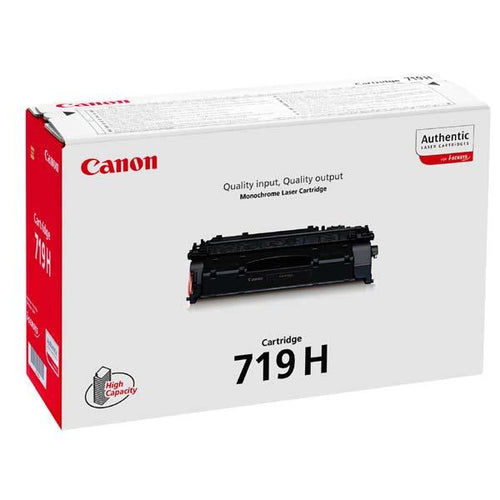 Cartouche Laser de Marque Canon EP-719HBK (3480B002) Noir Haute Capacité (6500 pages)