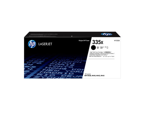Cartouche Laser de Marque HP W1335X Noir (13 700 copies)