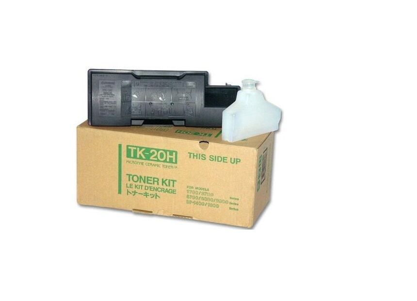 Cartouche Laser de Marque Kyocera Mita TK20H BLACK ( 20 000 pages)