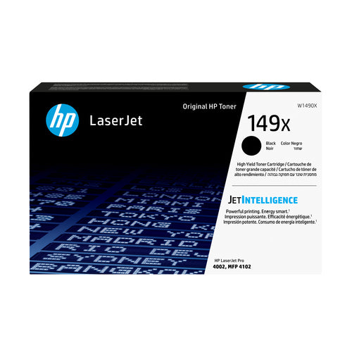 Cartouche Laser de Marque W1490X Noir 9 500 pages