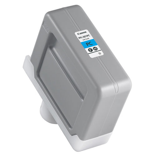 Cartouche Jet d'encre de Marque Canon PFI-301PC (1490B001) Pigment photo Cyan (330 ml)