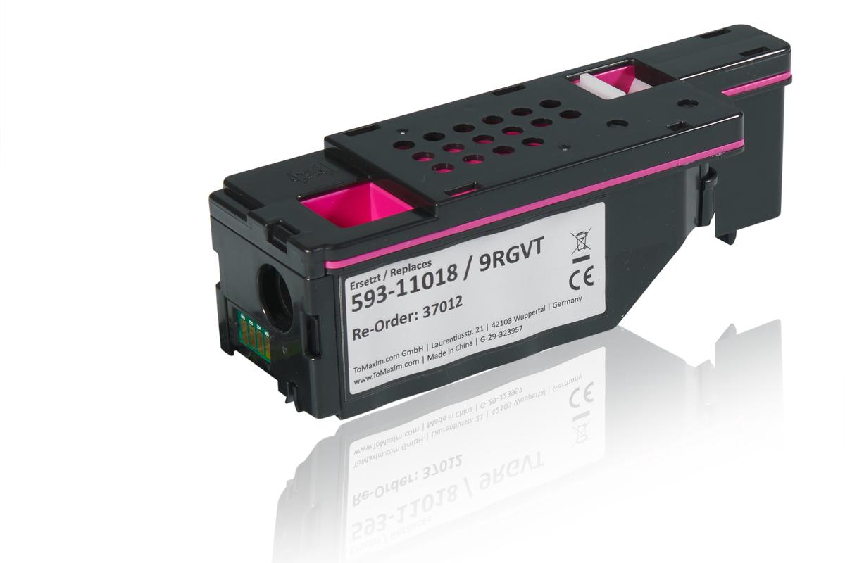 Cartouche Laser de Marque DELL 593-11018 Magenta Haute Capacité (1 400 pages)