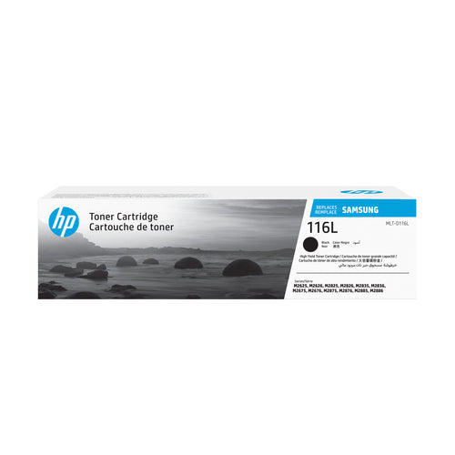 Cartouche Laser de Marque Samsung MLT-D116L Noir Haute Capacité (3 000 pages)