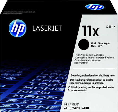 Cartouche Laser de marque HP Q6511X Noir 12000 copies