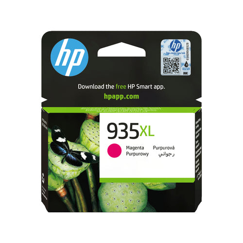 Cartouche Jet d'encre de Marque HP C2P25AE N°935XL Magenta (825 pages)