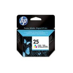 Cartouche Jet d'encre de Marque HP 51625AE N°25 Couleurs (Cyan, Magenta, Yellow) (150 pages 19,5 ml)