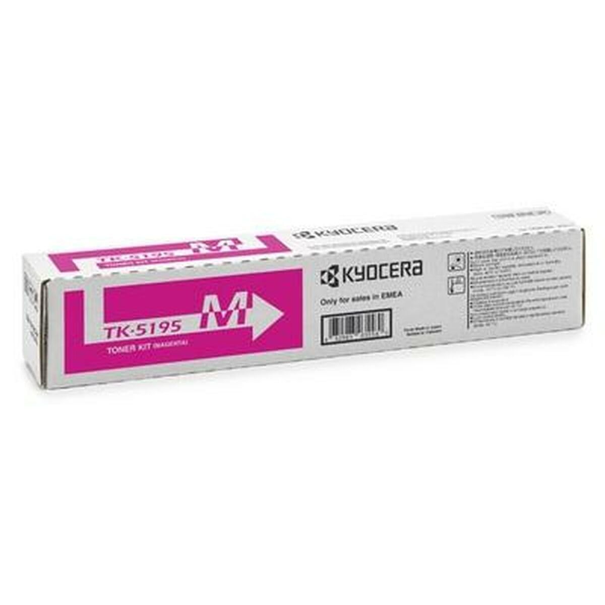 Cartouche Laser de Marque Kyocera TK-5195M Magenta (7 000 pages)
