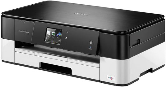 Imprimante multifonctions Brother DCP J4120DW A3  3 EN 1 WIFI couleur jet d'encre 215.9 x 297 mm (original) - A3/Ledger (support) - jusqu'a 12 ppm (copie) - jusqu'a 35 ppm (impression) - 150 feuilles - USB 2.0, Wi-Fi(n),USB