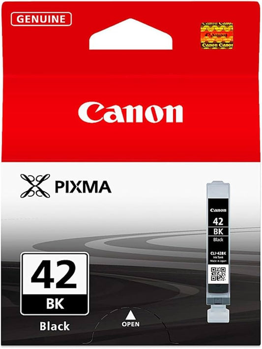 Cartouche Jet d'encre de Marque Canon CLI-42BK Noir (13ml) (900 pages )