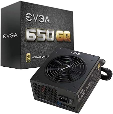 Alimentation ATX EVGA GQ - 650W (Noir)