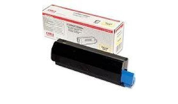 Cartouche Laser de Marque Oki 43034805 Yellow (1500 copies)
