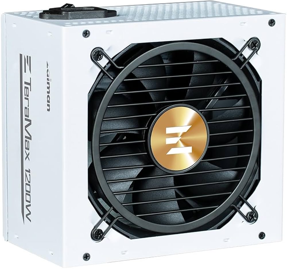 Alimentation ATX Zalman TeraMax TMX2 - 1200W (Blanc)