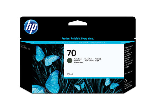 Cartouche Jet d'encre de Marque HP C9448A Noir Mat Vivera (130 ml)