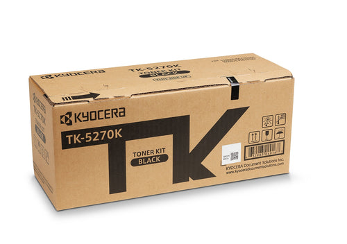 Cartouche Laser de Marque Kyocera TK5270K (1T02TV0NL0) - Noir (8000pages)