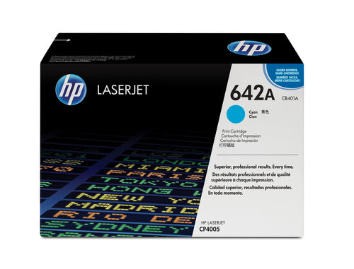 Cartouche Laser de Marque HP CB401A Cyan (7500 copies)