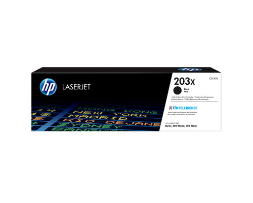 Cartouche Laser de Cartouche Laser de Marque HP 203X (CF540X) - Noir - (3200 copies) Format XL