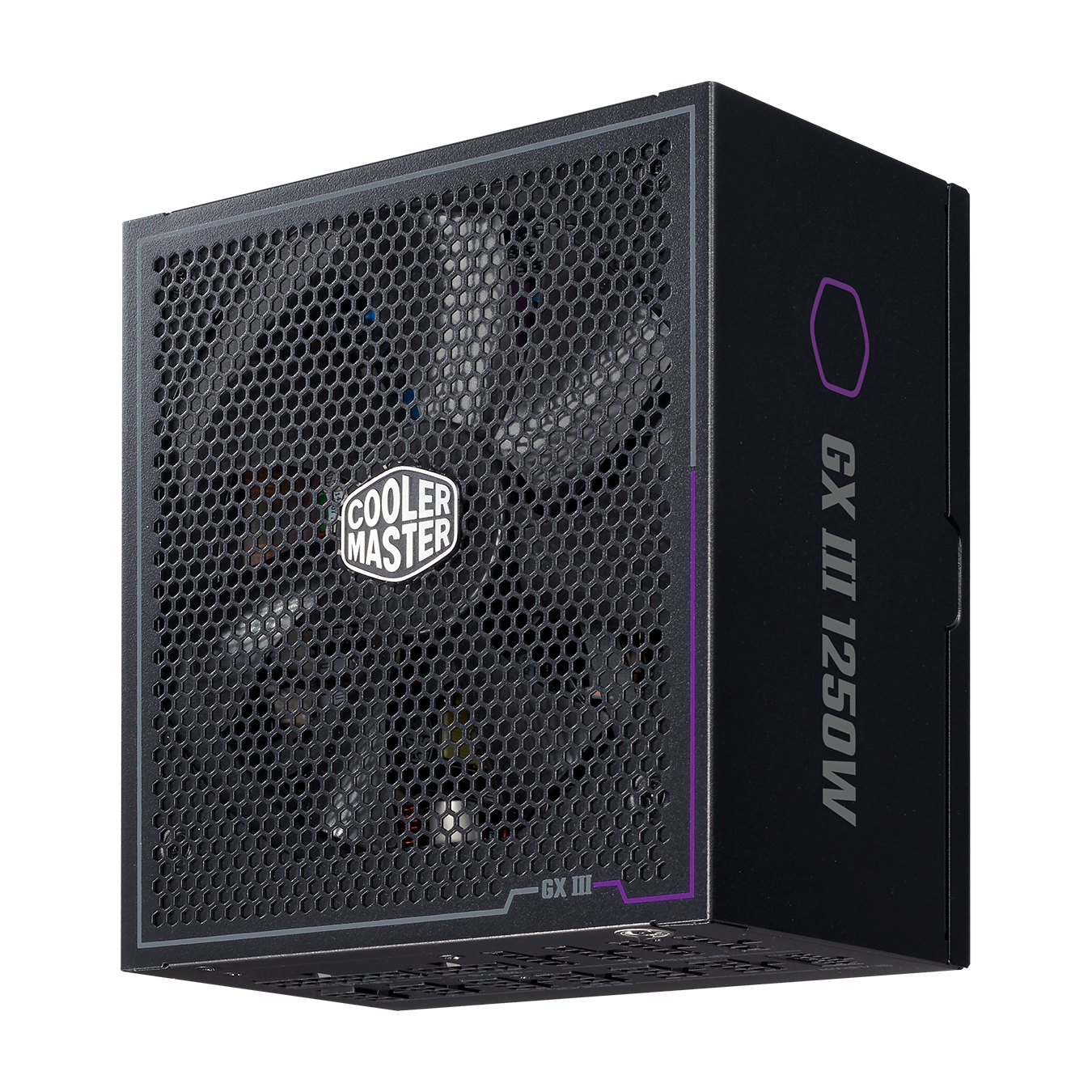 Alimentation ATX Cooler Master GX III Gold - 1250W (Noir)