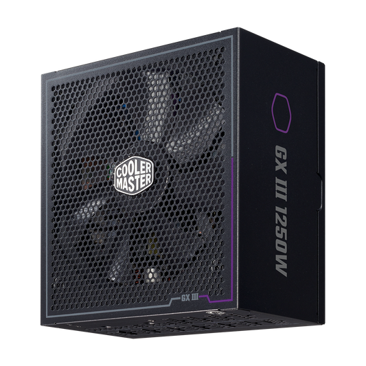 Alimentation ATX Cooler Master GX III Gold - 1250W (Noir)