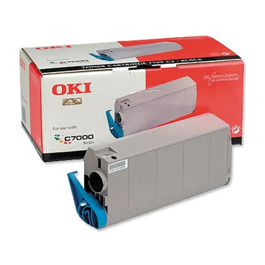 Cartouche Laser de Marque OKI 41963008 Noir (10000 pages)