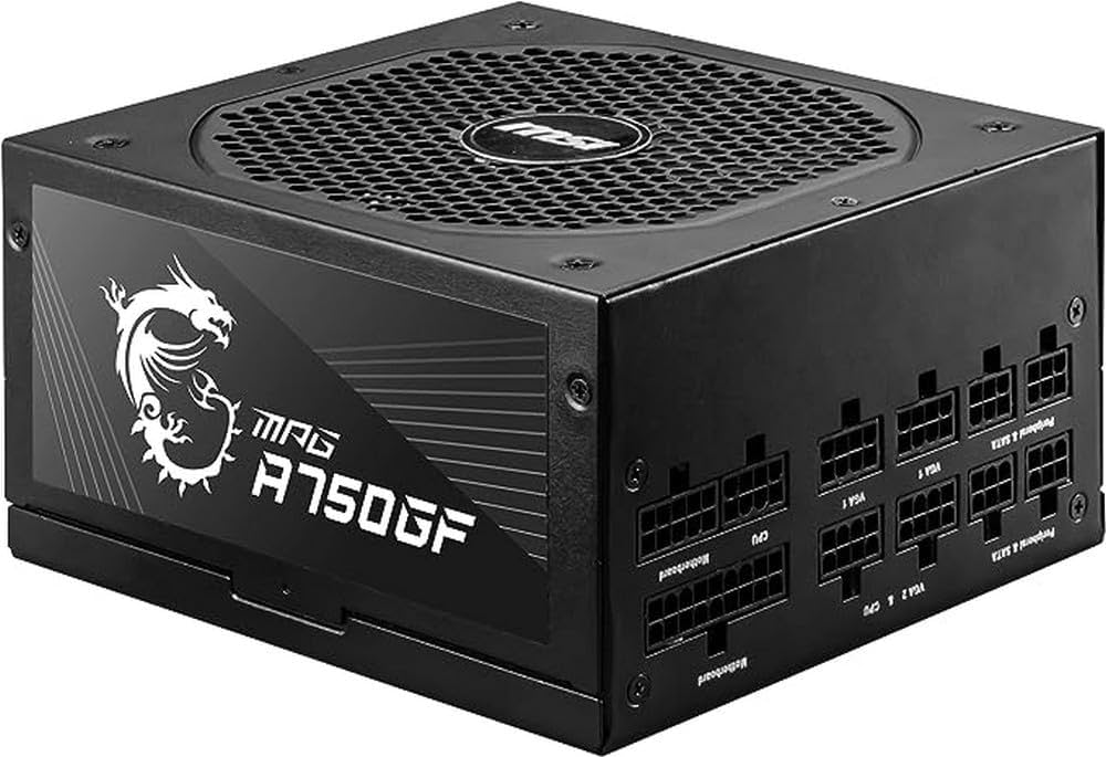 Alimentation ATX MSI MPG A750GF - 750W