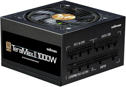 Alimentation ATX Zalman TeraMax TMX2 - 1000W (Noir)