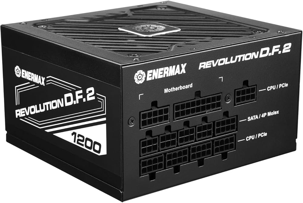 Alimentation ATX Enermax Revolution D.F.2 - 1200W (Noir)