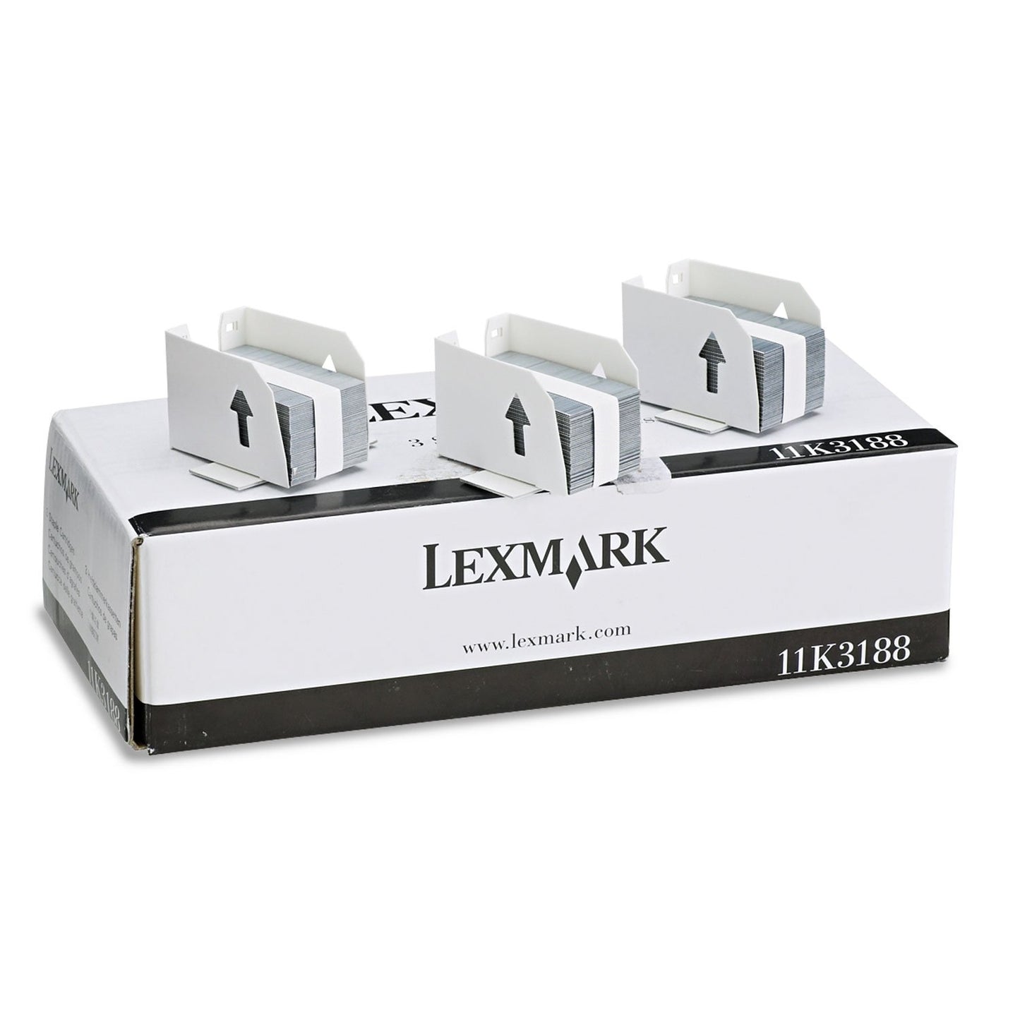 Recharge d'Agrafes de Marque Lexmark 11K3188 (3 x 3 000) pour Lexmark C780
