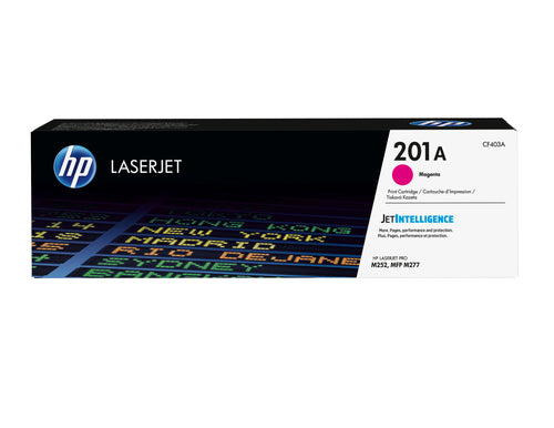 Cartouche Laser de Marque HP CF403A (HP201A) Magenta (1 330 pages)