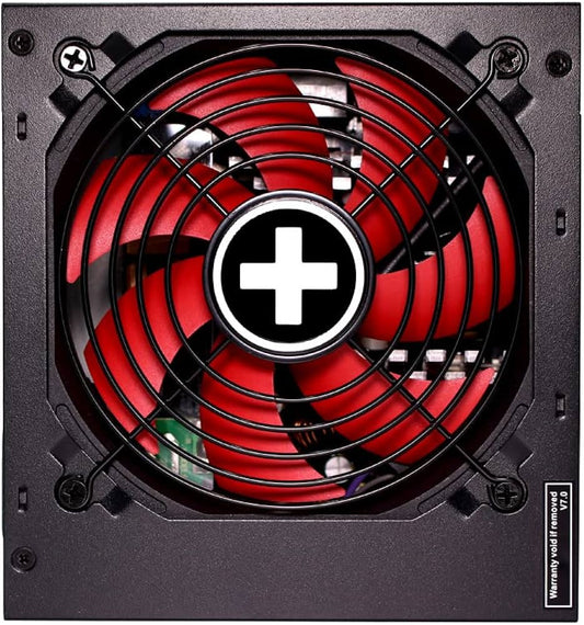 Alimentation ATX Xilence Gaming Bronze - 750W (Noir/Rouge)