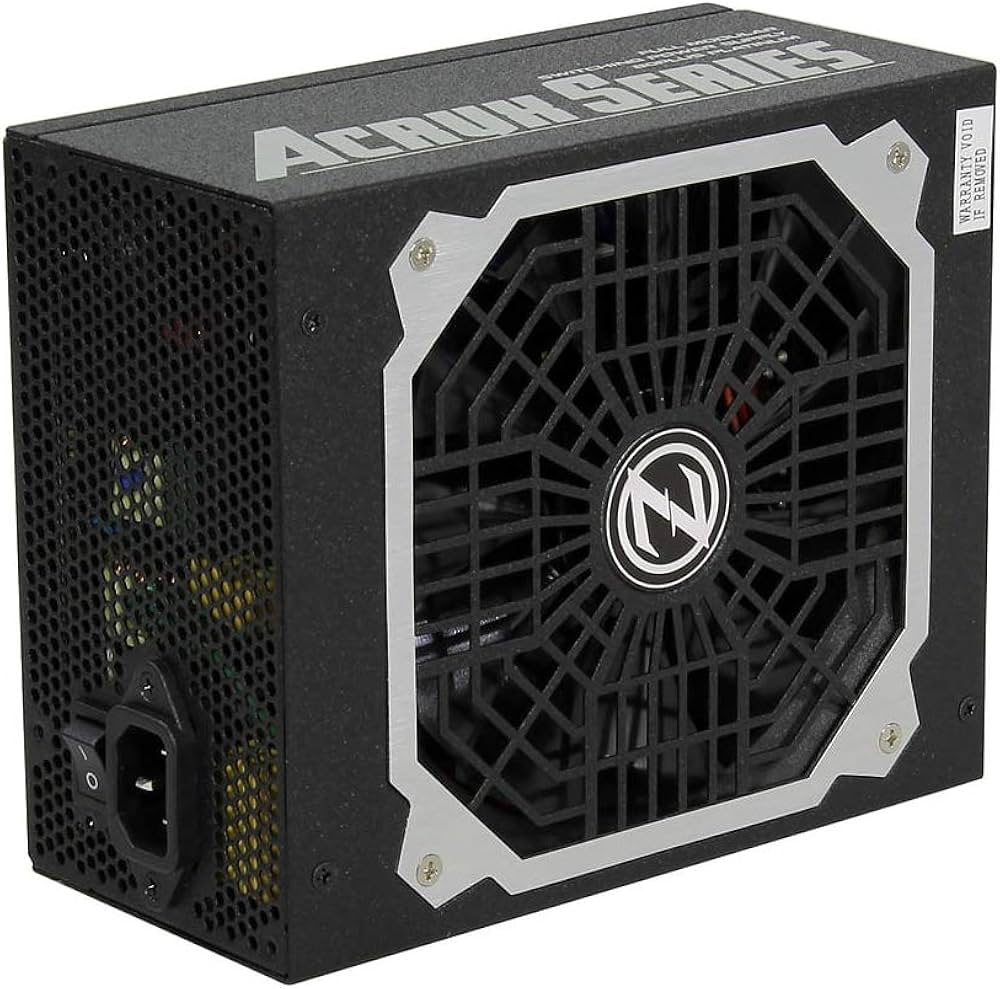Alimentation ATX Zalman Acrux ArX - 1000W (Noir)