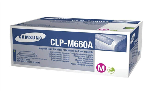 Cartouche Laser de Marque Samsung CLP-M660A Magenta (2000 pages)