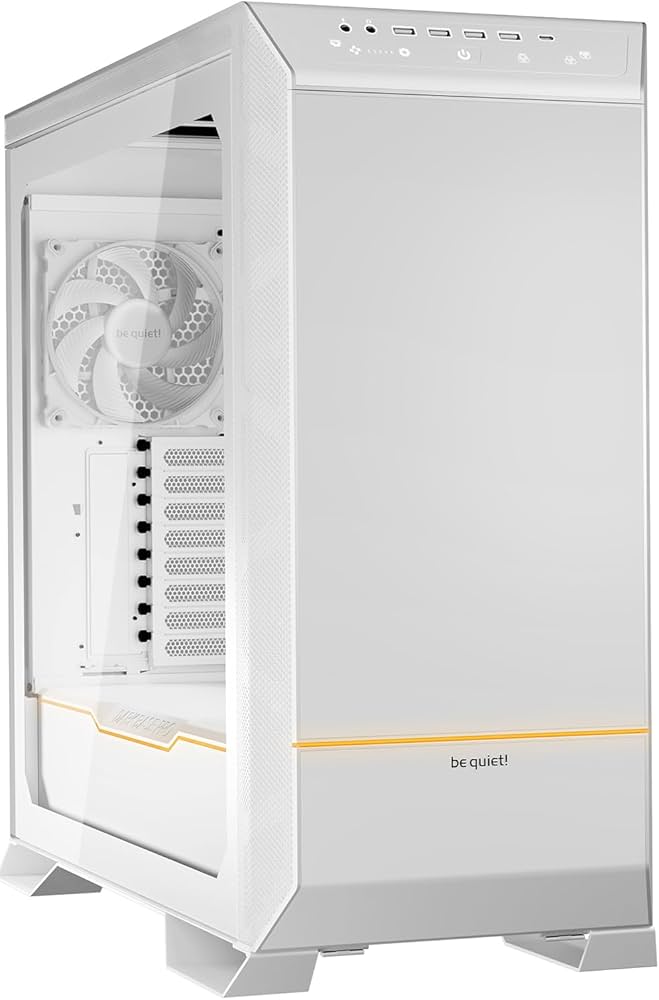 Boitier Grand Tour E-ATX Be Quiet Dark Base Pro 901 avec panneau vitré (Blanc)