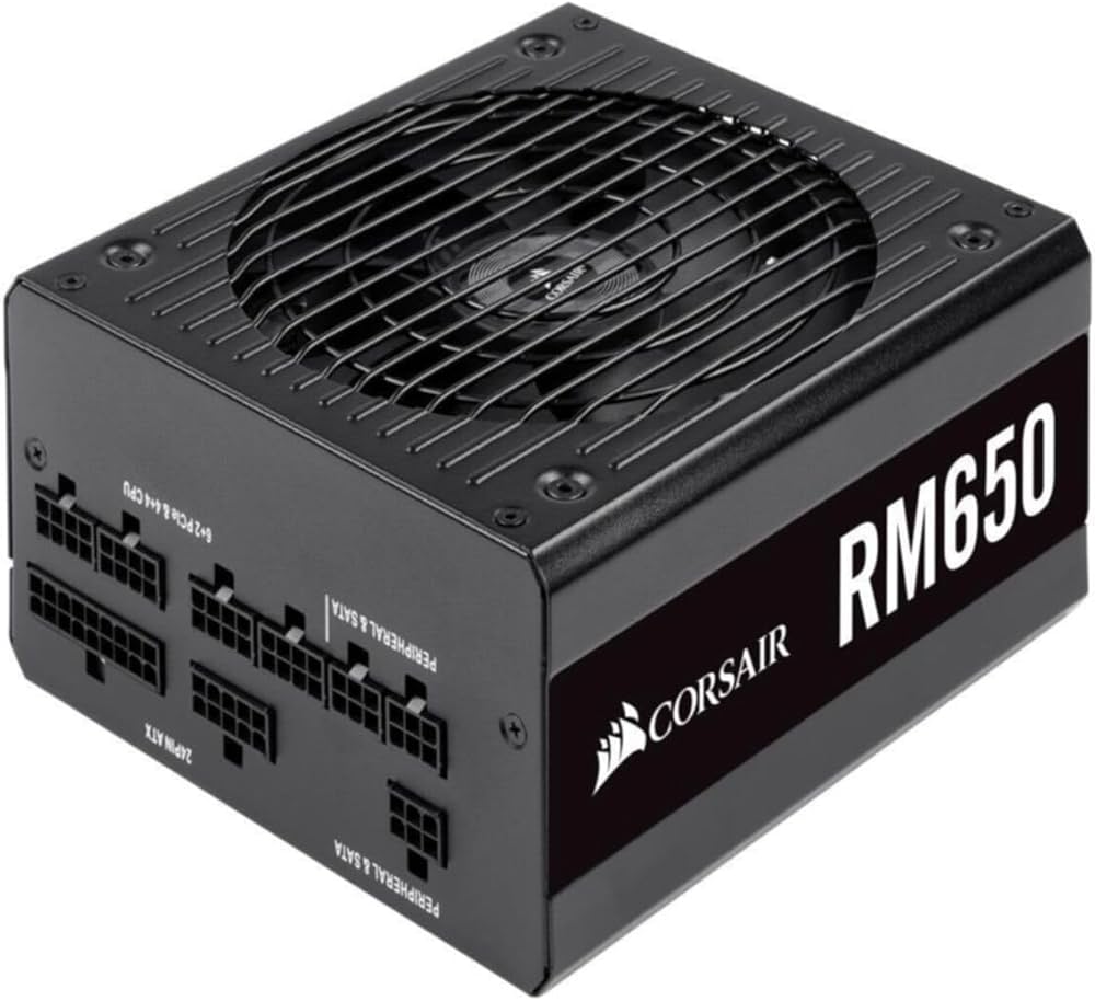 Alimentation ATX Corsair RM - 650W (Noir)