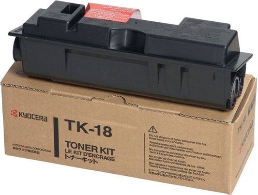 Cartouche Laser de Marque Kyocera TK-18 BLACK (7 200 pages)