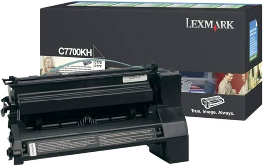 Cartouche Laser de Marque Lexmark C7700KH Noir (10000 pages)