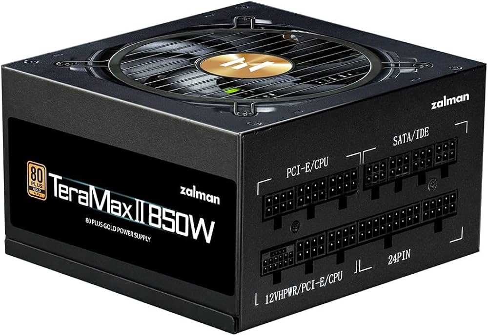 Alimentation ATX Zalman TeraMax TMX2 - 850W (Noir)