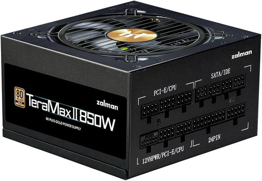 Alimentation ATX Zalman TeraMax TMX2 - 850W (Noir)