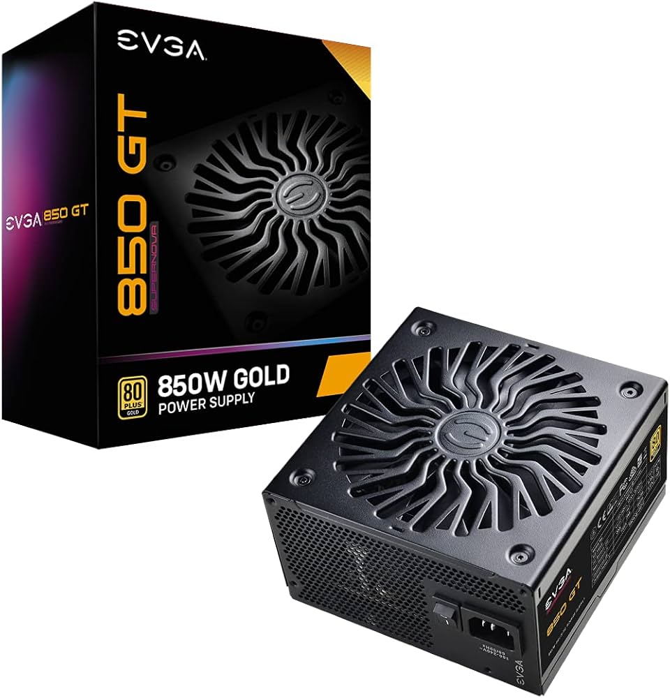Alimentation ATX EVGA SuperNova GT - 850W (Noir)