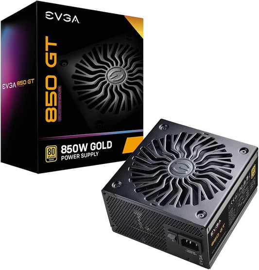 Alimentation ATX EVGA SuperNova GT - 850W (Noir)