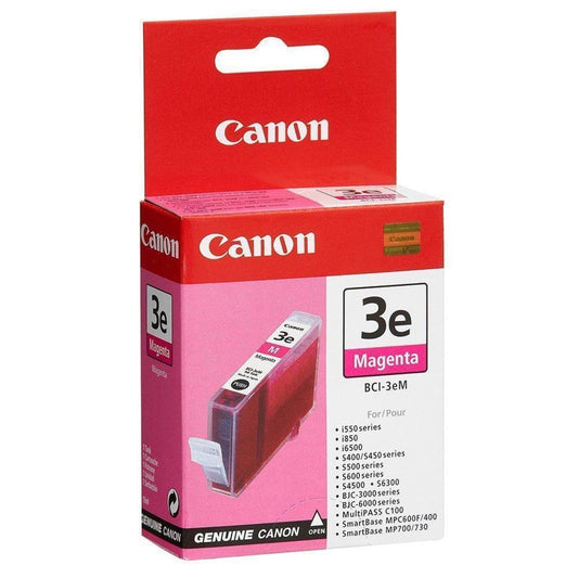 Cartouche de Marque Canon BCI-3EM Magenta 390 pages