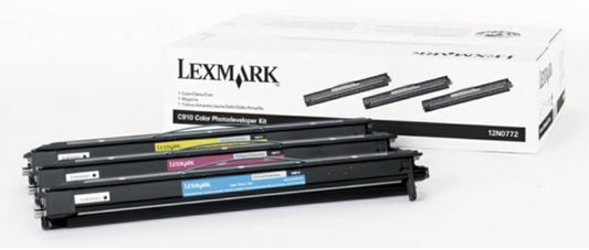 Tambour (drum) Lexmark 12N0772 Couleur 14000 copies