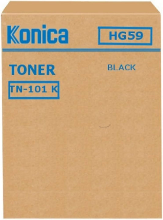 Cartouche Laser de Marque Konica Minolta (TN101K) (012A) Noir (2 x 413g) 40000 copies