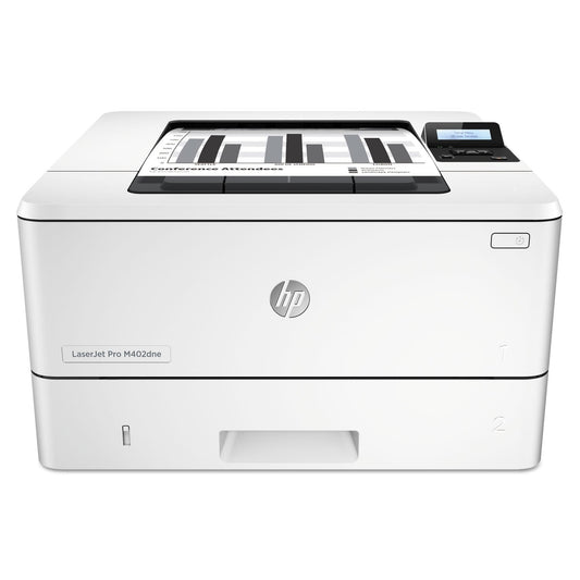 Imprimante - monochrome Recto-verso laser A4/Legal - 4 800 x 600 dpi - jusqu'a 40 ppm - capacite : 350 feuilles - USB 2.0, Gigabit LAN