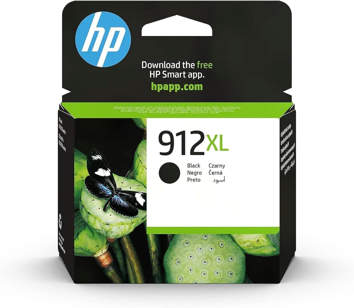 Cartouche Jet d'encre de Marque HP 3YL84AE N°912XL Noir (825 pages)