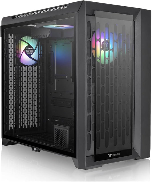 Boitier Grand Tour E-ATX Thermaltake Centralized Thermal Efficiency C750 Air avec panneaux vitrés (Noir)
