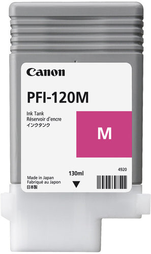 Cartouche d'encre de Marque Canon PFI-120m (2887C001) Magenta 130ml