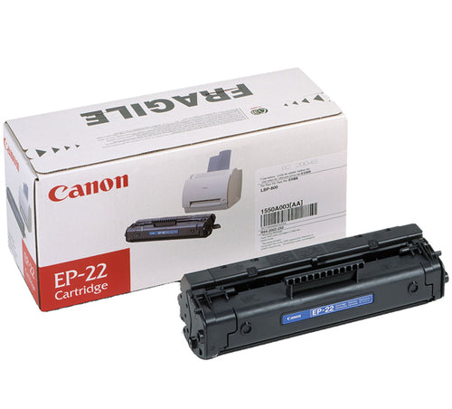 Cartouche Laser de Marque Canon EP-22 Noir (2500 copies)